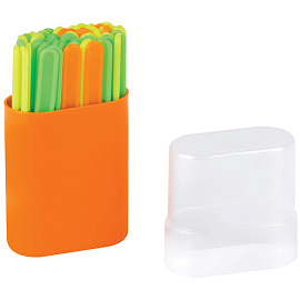 Набор счетных палочек Мульти-Пульти, 50шт. в пластиковом пенале