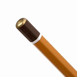 Карандаш чернографитный 4B Koh-I-Noor 1500 заточенный шестигранный