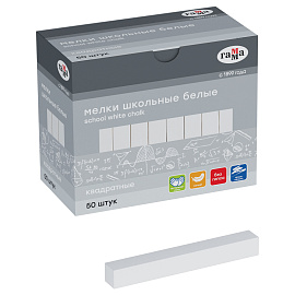 Мел Гамма белый 50 штук (2308196)