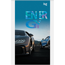 Блокнот А6 48л. на скрепке BG "Racing cars