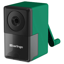 Точилка механическая Berlingo, цвета в асс., пласт. корпус, инд. упаковка фото Точилка механическая Berlingo, цвета в асс., пласт. корпус, инд. упаковка