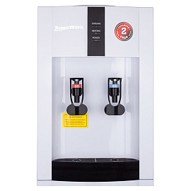 Кулер для воды Aqua Work 16LDR белый (нагрев и охлаждение)