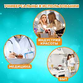 Салфетка одноразовая Чистовье нестерильная в сложении 30x40 см белая (100 штук в упаковке)