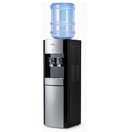 Кулер для воды AEL LD-AEL-28c черный (нагрев и охлаждение)