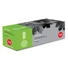 Картридж лазерный CACTUS (CS-C725S) для CANON LBP-6000/6020/6020B, ресурс 1600 страниц фото Картридж лазерный CACTUS (CS-C725S) для CANON LBP-6000/6020/6020B, ресурс 1600 страниц