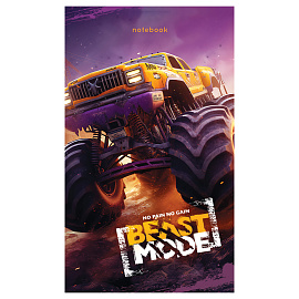 Блокнот А7 48л. на склейке BG "Men