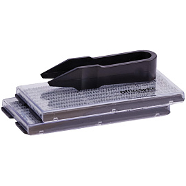 Датер самонаборный OfficeSpace, пластик, 4стр., 4мм, 2 кассы фото Датер самонаборный OfficeSpace, пластик, 4стр., 4мм, 2 кассы