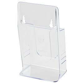 Накопитель настенный/настольный OfficeSpace, 1/3 А4, вертикальный фото Накопитель настенный/настольный OfficeSpace, 1/3 А4, вертикальный