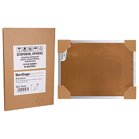 Доска пробковая Berlingo "Premium", 45*60см, алюминиевая рамка