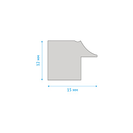 Рамка пластиковая 21*30см, OfficeSpace, №6, малахит