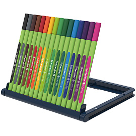 Набор капиллярных ручек Schneider "Line-Up" 16цв., 0,4мм, европодвес фото Набор капиллярных ручек Schneider "Line-Up" 16цв., 0,4мм, европодвес