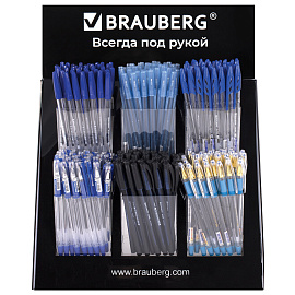 Подставка под письменные принадлежности BRAUBERG, 6 отделений, 39х35х17 см, 505921