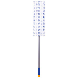 Швабра OfficeClean Professional, пласт. держатель 40см, насадка МОП микрофибра/абразив(карман) фото Швабра OfficeClean Professional, пласт. держатель 40см, насадка МОП микрофибра/абразив(карман)