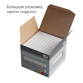 Мел школьный белый Гамма (100 штук в упаковке)