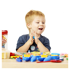 Пластилин на растительной основе Jovi 6 цветов 300 г с формочками фото Пластилин на растительной основе Jovi 6 цветов 300 г с формочками