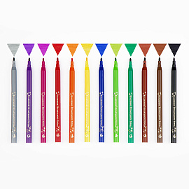 Фломастеры Мульти-Пульти "Волшебник Изумрудного Города", 12цв., смываемые, картон, европодвес