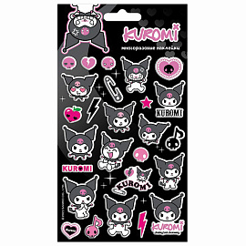 Наклейки объемные АССОРТИ, 11х20 см, PY