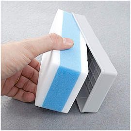 Губка-стиратель для меловых досок 2х3 (167х77х52 мм)