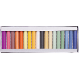 Пастель сухая художественная BRAUBERG ART DEBUT, 18 цветов, круглое сечение, 181460 фото Пастель сухая художественная BRAUBERG ART DEBUT, 18 цветов, круглое сечение, 181460