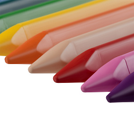 Мелки восковые Jovi triwax трехгранные 12 цветов