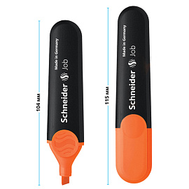 Текстовыделитель Schneider "Job" ассорти, 1-5мм, дисплей с наполнением фото Текстовыделитель Schneider "Job" ассорти, 1-5мм, дисплей с наполнением