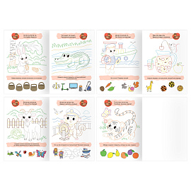 Раскраска 175*246мм, 16 стр., ТРИ СОВЫ "Логопедические раскраски", цветной контур