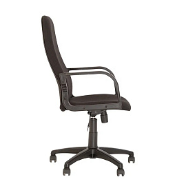 Кресло офисное Diplomat, ткань, черное C11