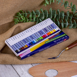 Пастель масляная художественная BRAUBERG ART CLASSIC, 24 цвета, круглое сечение, 181448 фото Пастель масляная художественная BRAUBERG ART CLASSIC, 24 цвета, круглое сечение, 181448