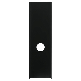 Лоток для бумаг вертикальный СТАММ "Актив", черный, ширина 70мм фото Лоток для бумаг вертикальный СТАММ "Актив", черный, ширина 70мм