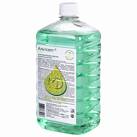 Антисептик кожный Альтсепт спиртовой 1 л фото Антисептик кожный Альтсепт спиртовой 1 л