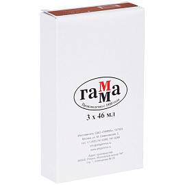 Краска масляная Гамма 301 Краплак красный темный 46 мл фото Краска масляная Гамма 301 Краплак красный темный 46 мл