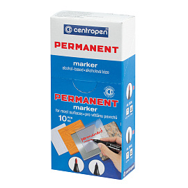 Маркер перманентный CENTROPEN 2846, ЗЕЛЕНЫЙ тонкий наконечник, 1 мм, 628469410 фото Маркер перманентный CENTROPEN 2846, ЗЕЛЕНЫЙ тонкий наконечник, 1 мм, 628469410