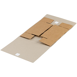 Короб архивный с завязками OfficeSpace, 80мм, переплетный картон, до 700л. фото Короб архивный с завязками OfficeSpace, 80мм, переплетный картон, до 700л.