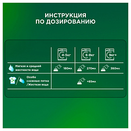 Порошок стиральный автомат Ariel Color Аква Пудра Насыщенный цвет 3 кг для цветного белья