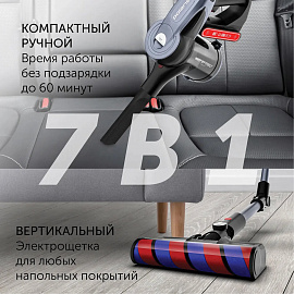 Пылесос Polaris PVCS 7090 HandStick PRO Aqua