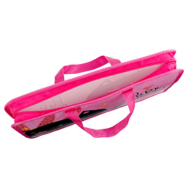 Папка с ручками А4 ArtSpace "Purr Meow", пластик, на молнии, 40мм фото Папка с ручками А4 ArtSpace "Purr Meow", пластик, на молнии, 40мм