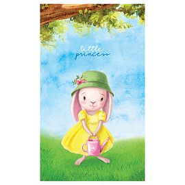 Блокнот А7 48л. на склейке BG "Little bunny