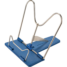 Подставка для книг Глобус металлическая/пластиковая