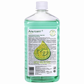 Антисептик кожный Альтсепт спиртовой 1 л