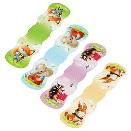 Закладка - магнит для книг, 35*130мм, ArtSpace "Lovely animals фото Закладка - магнит для книг, 35*130мм, ArtSpace "Lovely animals