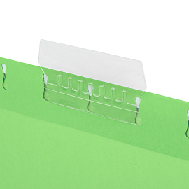 Подвесные папки А4 (350х240 мм) до 80 л., КОМПЛЕКТ 10 шт., зеленые, картон, STAFF, 270929