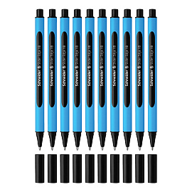 Ручка шариковая Schneider "Slider Edge XB" черная, 1,4мм, трехгранная фото Ручка шариковая Schneider "Slider Edge XB" черная, 1,4мм, трехгранная