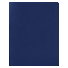 Папка 40 вкладышей STAFF, синяя, 0,5 мм, 225700