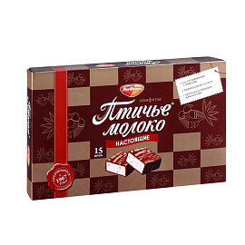 Конфеты Рот Фронт Птичье молоко 200 г