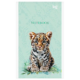 Блокнот А6 32л., на скрепке BG "Весёлые друзья