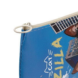 Пенал мягкий 200*100 MESHU "CatZilla", искусственная кожа фото Пенал мягкий 200*100 MESHU "CatZilla", искусственная кожа