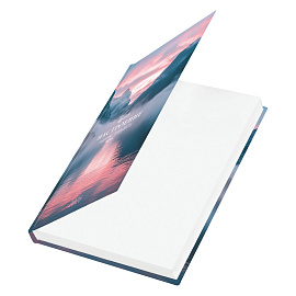 Ежедневник датированный 2026 145х215 мм, А5, STAFF, ламинированная обложка, "Настроение", 117320