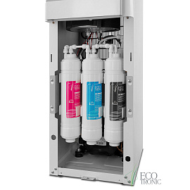 Пурифайер Ecotronic V10-U4L серебристый