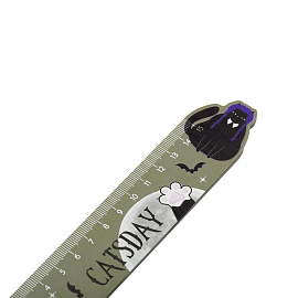 Линейка 15см MESHU "Catsday", деревянная, ассорти, европодвес фото Линейка 15см MESHU "Catsday", деревянная, ассорти, европодвес