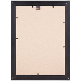 Рамка пластиковая 21*30см, OfficeSpace, №10, черная